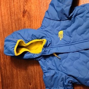 Baby North face one piece jacket/snowsuit